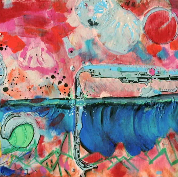 Riding the Creative Wave: The Inspiration Behind My Surf and Ocean Art