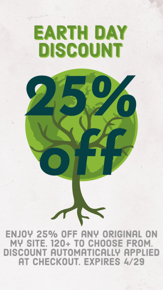 Earth day sale