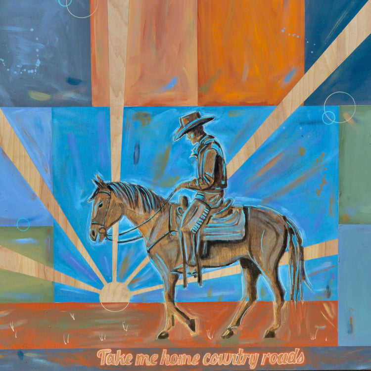 Western and Desert Art - Originals