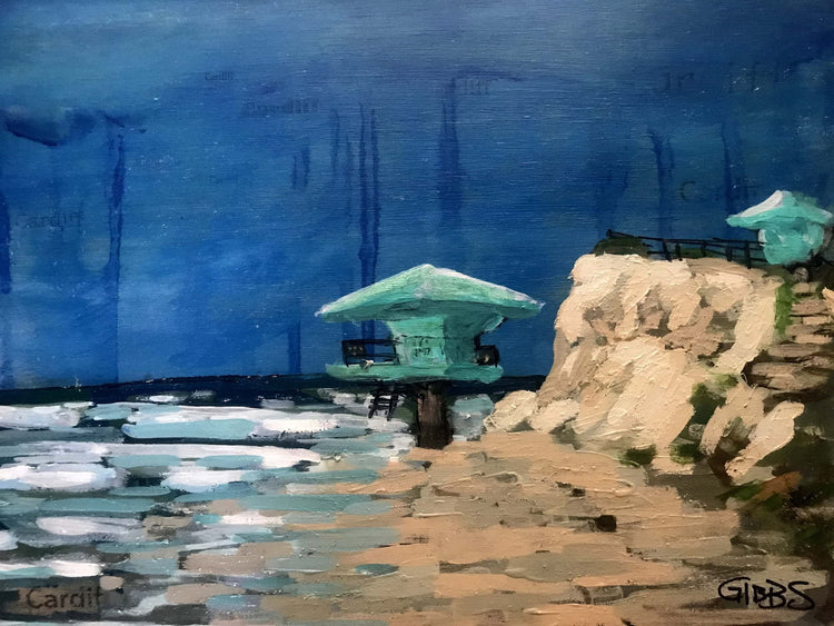 Coastal Art by Nathan Gibbs