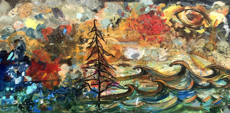 Beach Art by Nathan Gibbs
