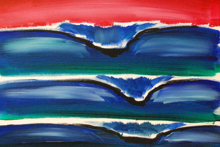 Wave Paintings