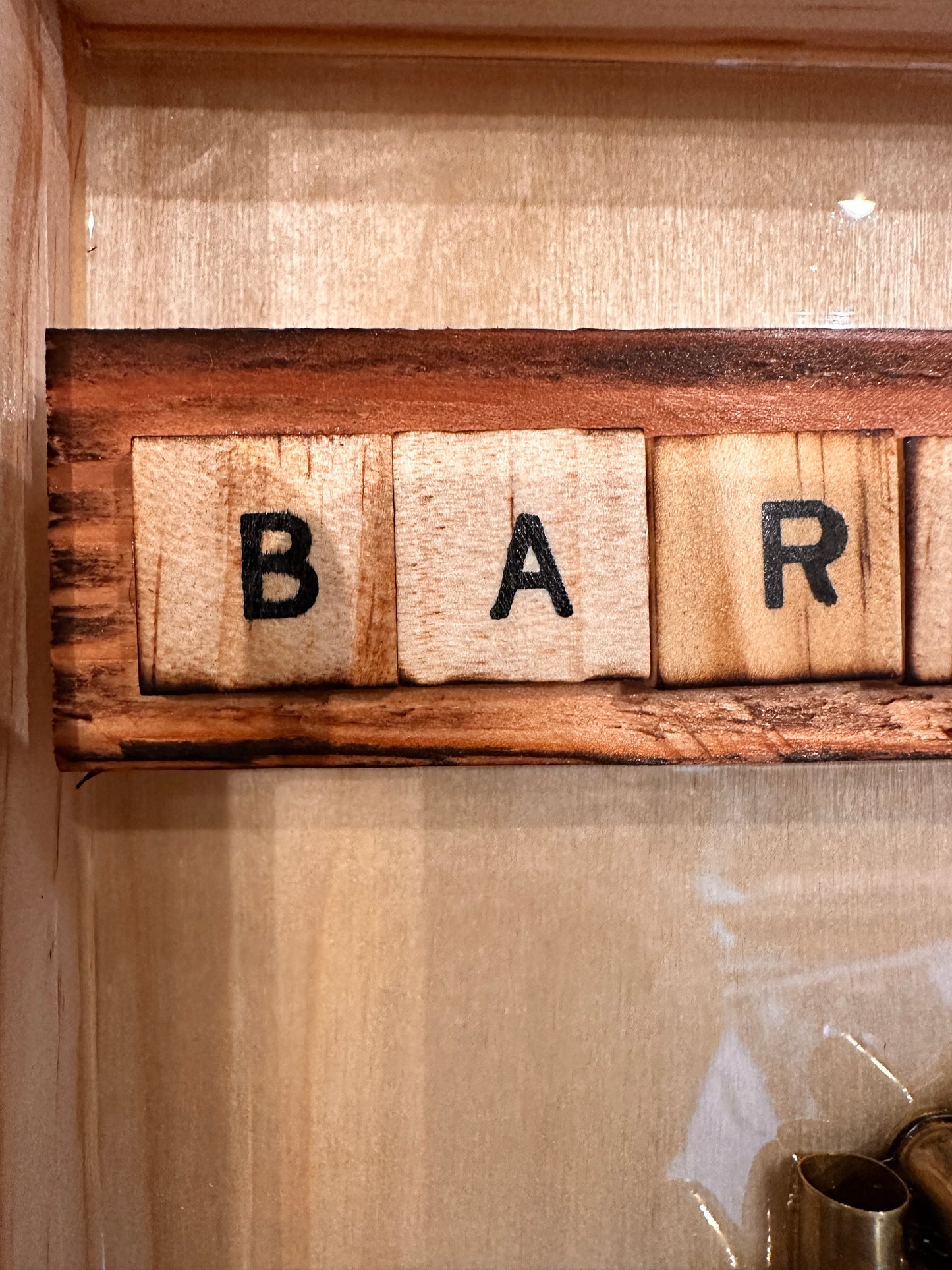 Barreled and Burned