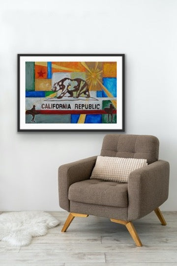 Bear Flag - Couples Surf