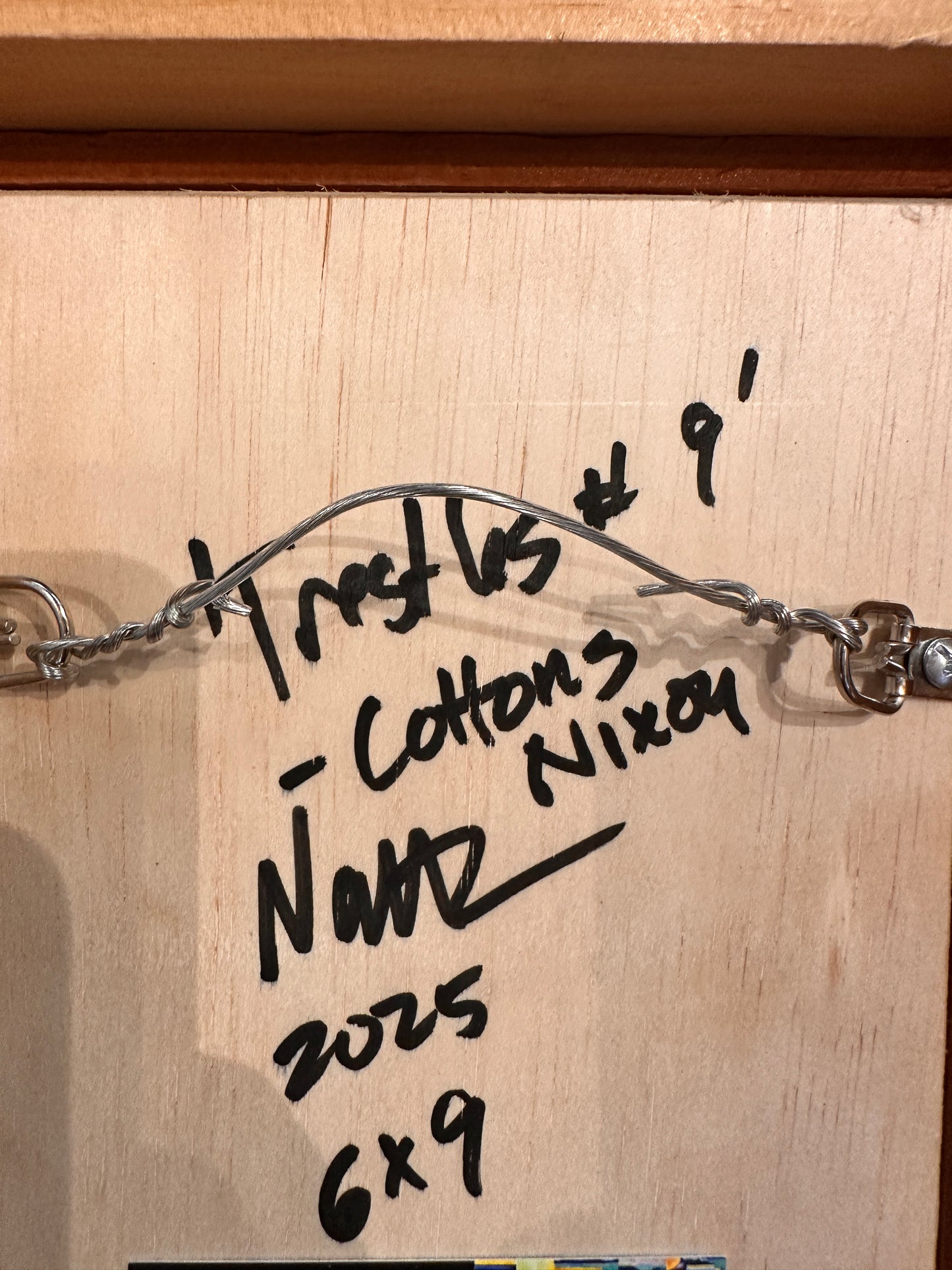 Cottons and Nixon