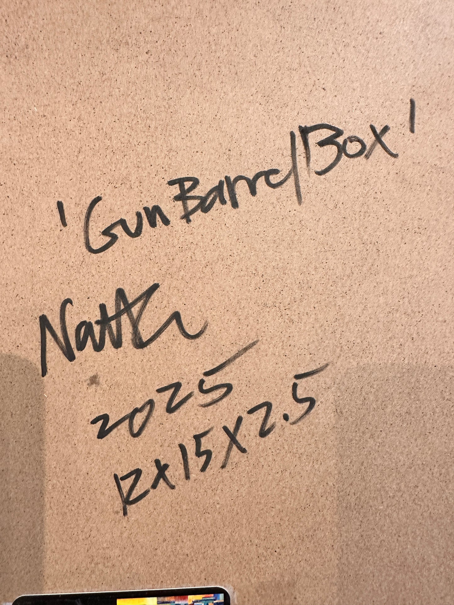 Gun Barrel Box