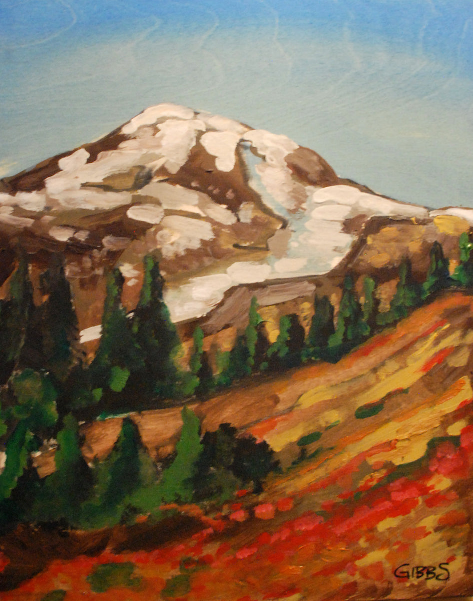 Rainier Meadow