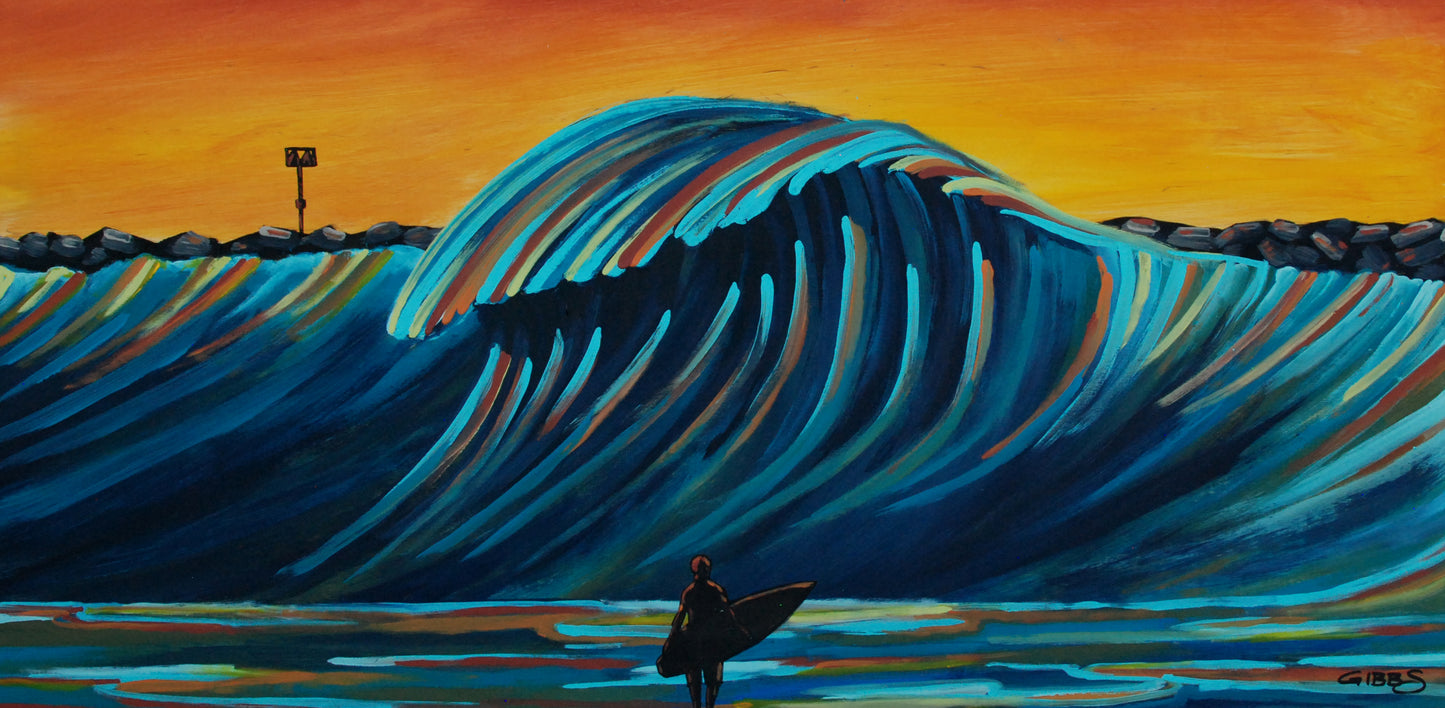 The Ascent at the Wedge