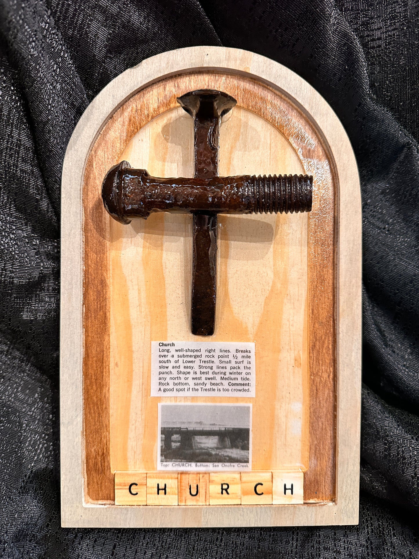Church - Trestles