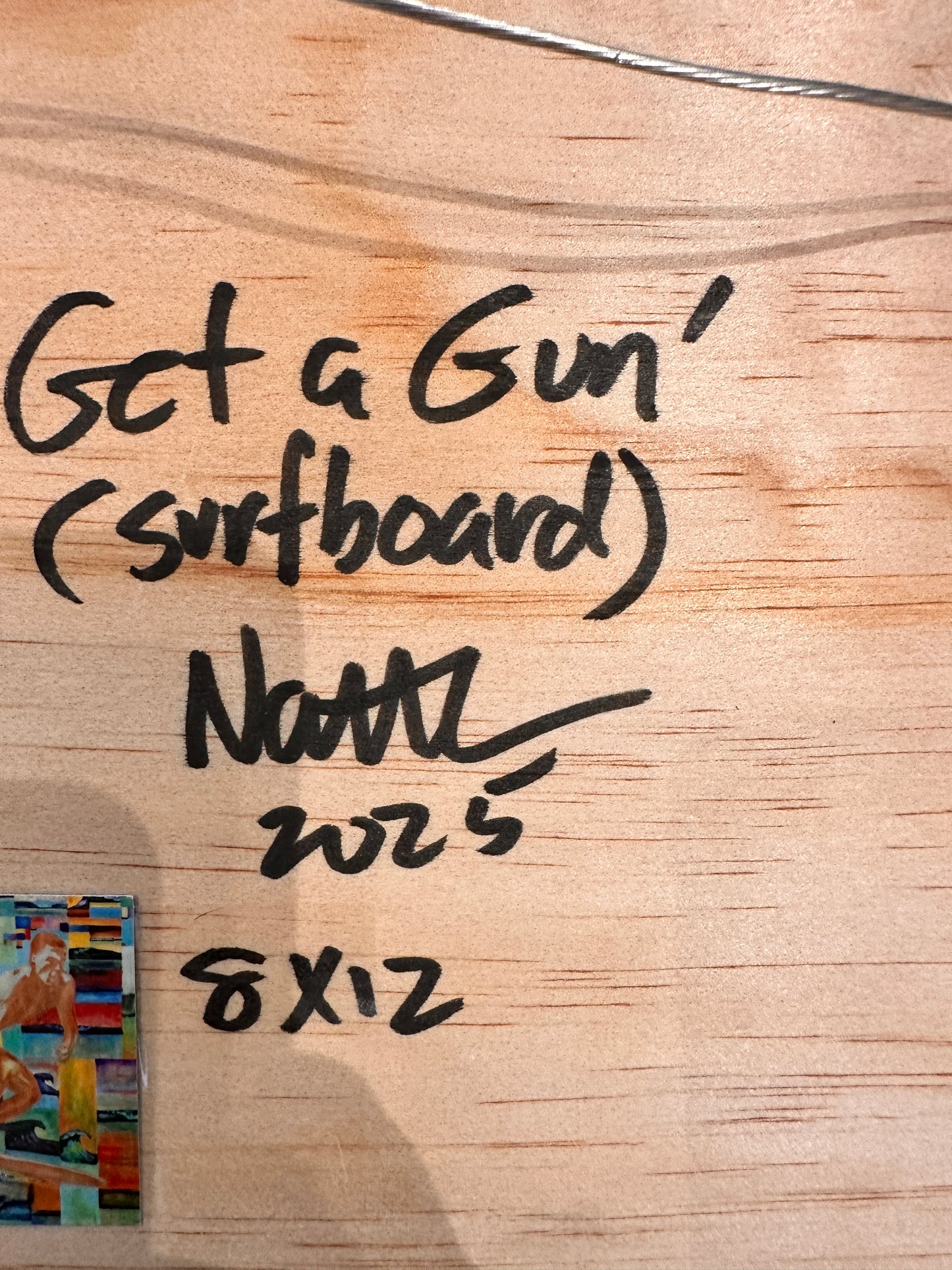 Get a Gun (surfboard)