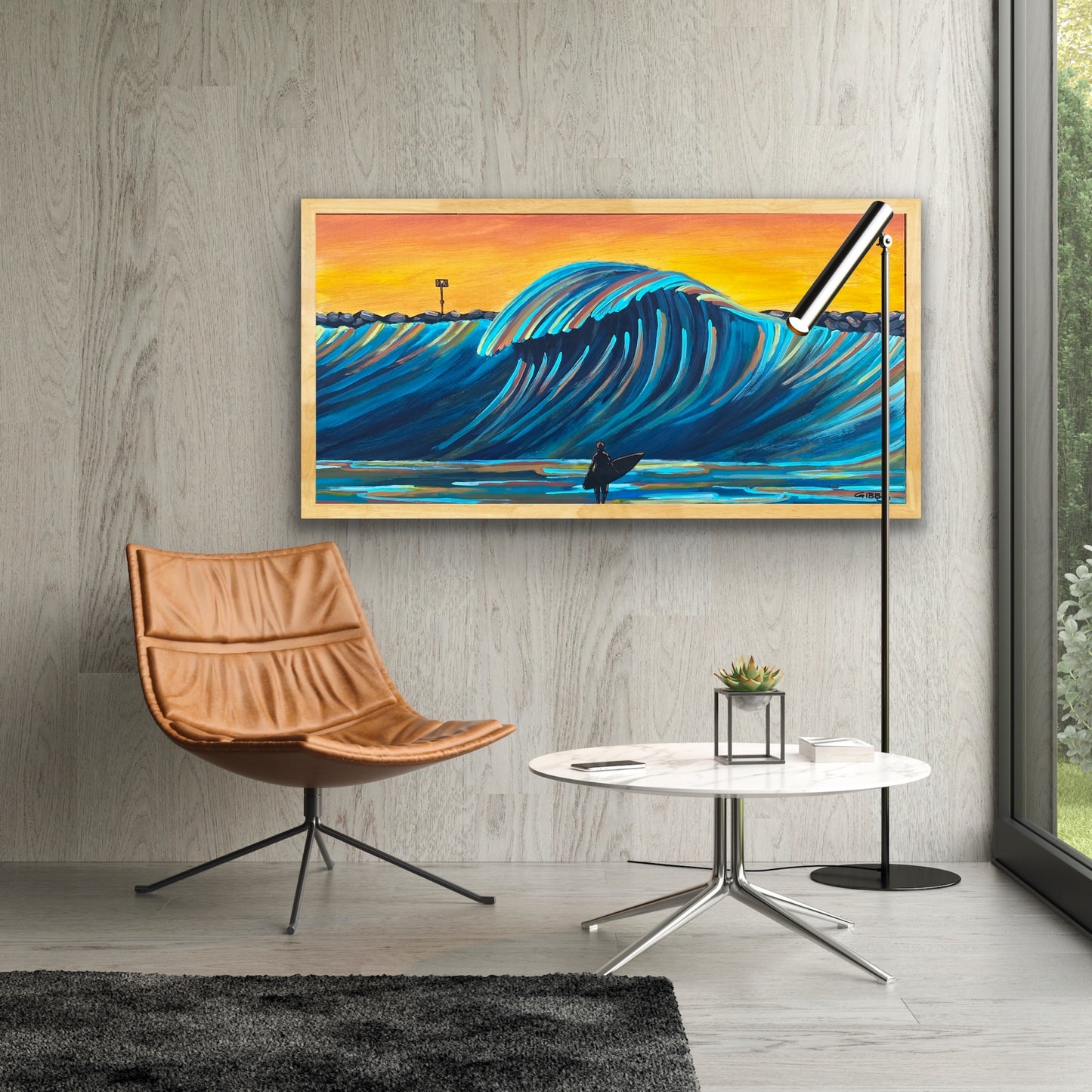The Ascent at the Wedge