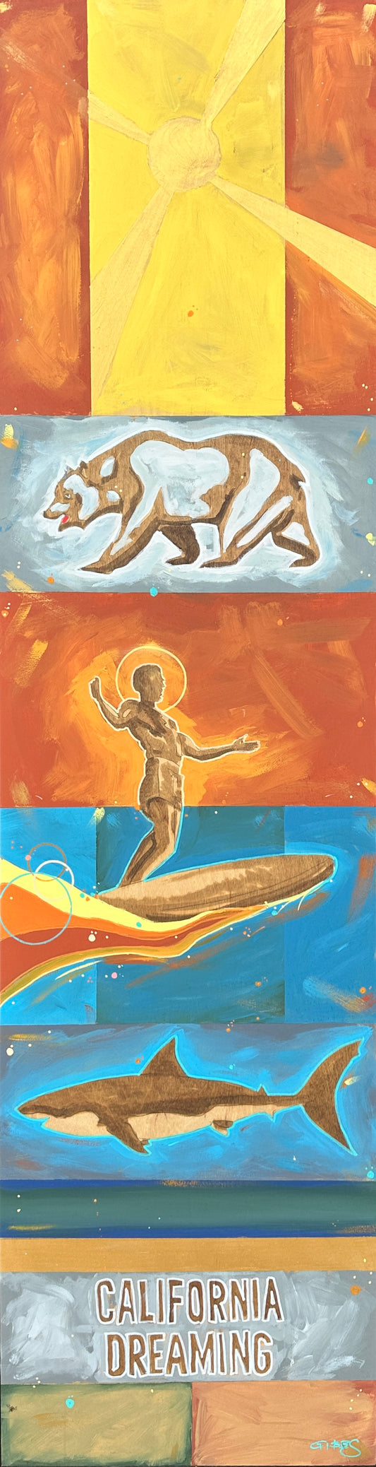 California Dreaming 2 - Surf Art