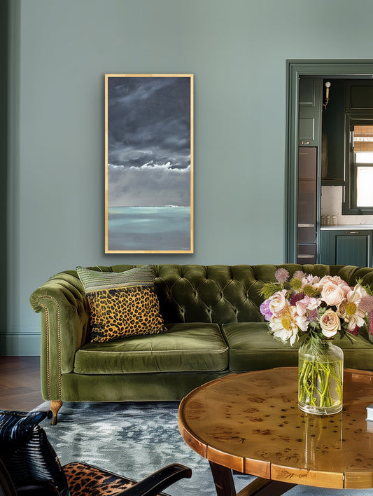 Early Rains - Surf Art