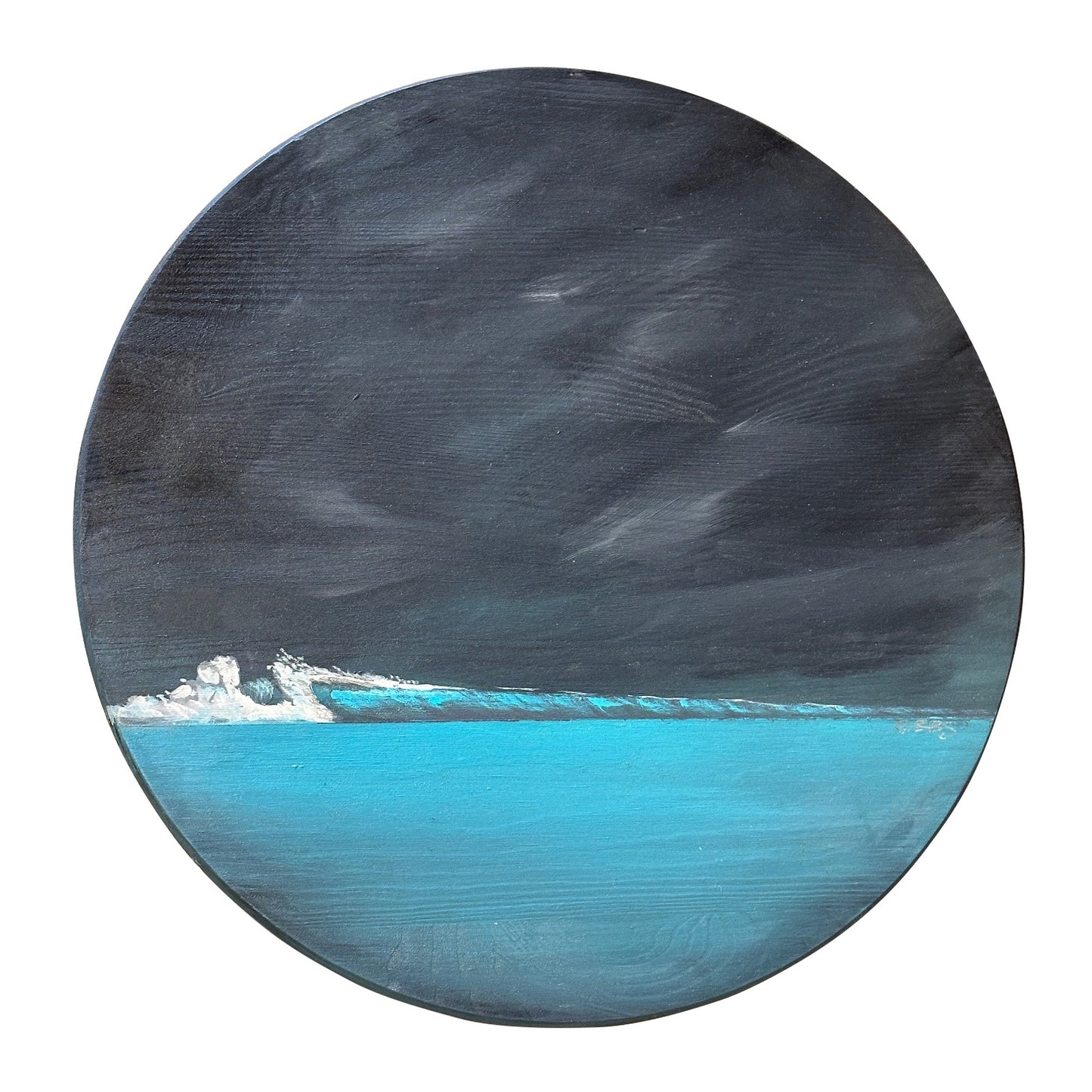 Porthole- Tropics - Surf Art