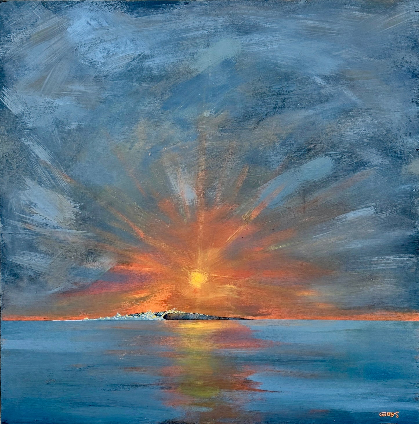 Secret Point Sun Burst