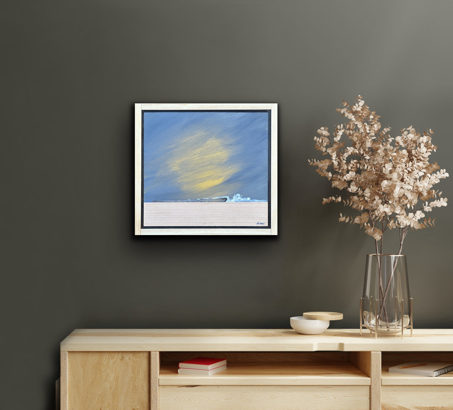 Smell the sea and feel the sky