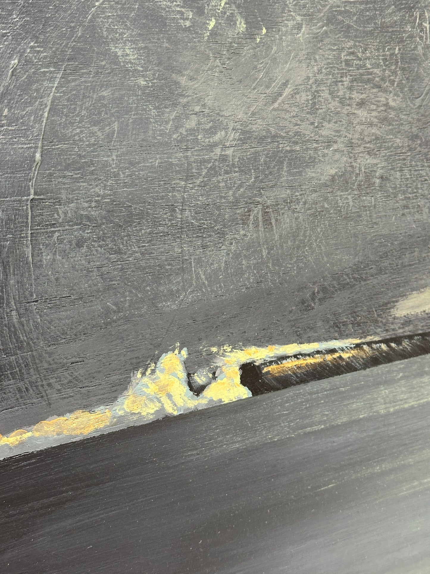 Golden Light - Surf Art