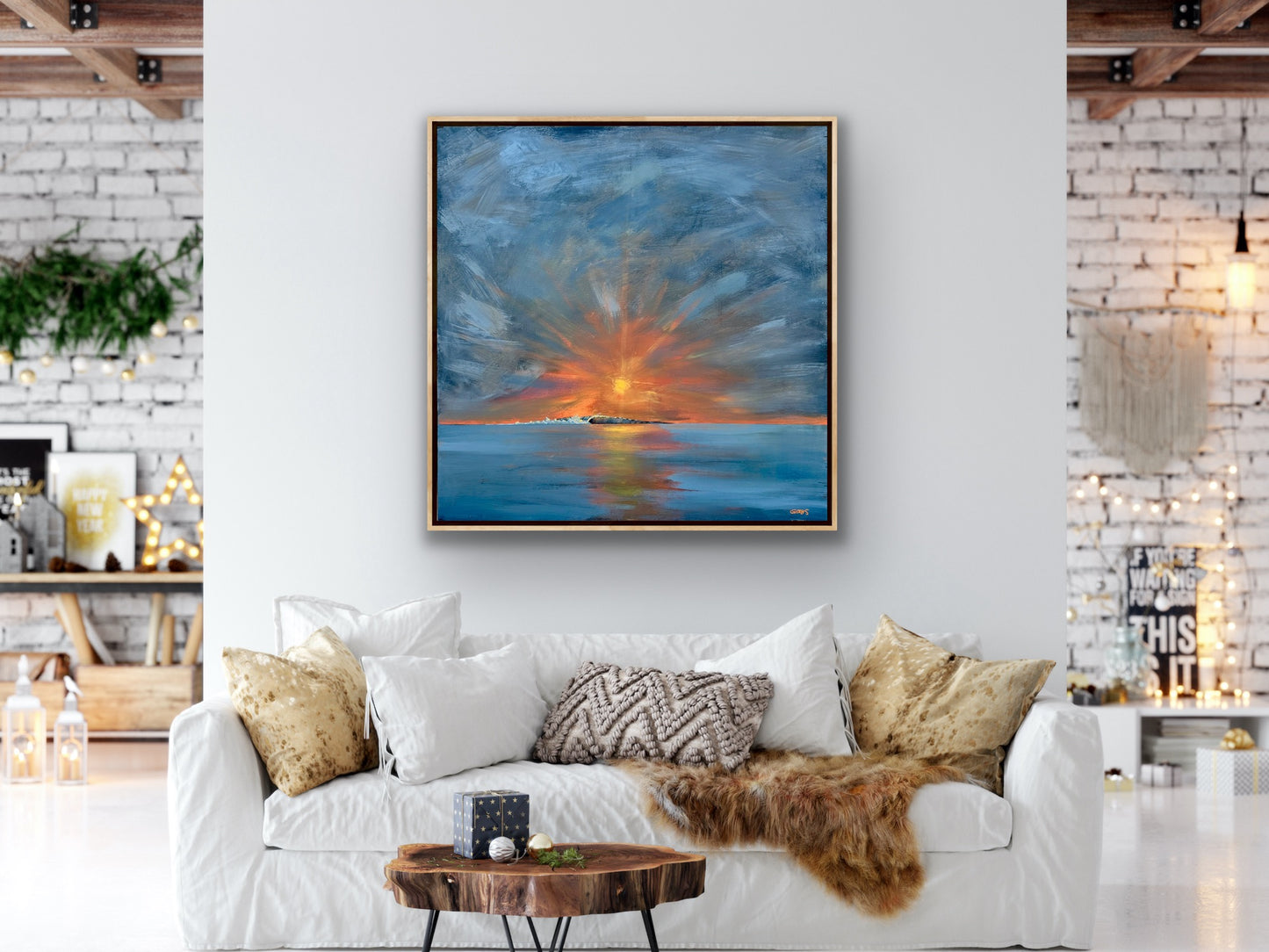 Secret Point Sun Burst