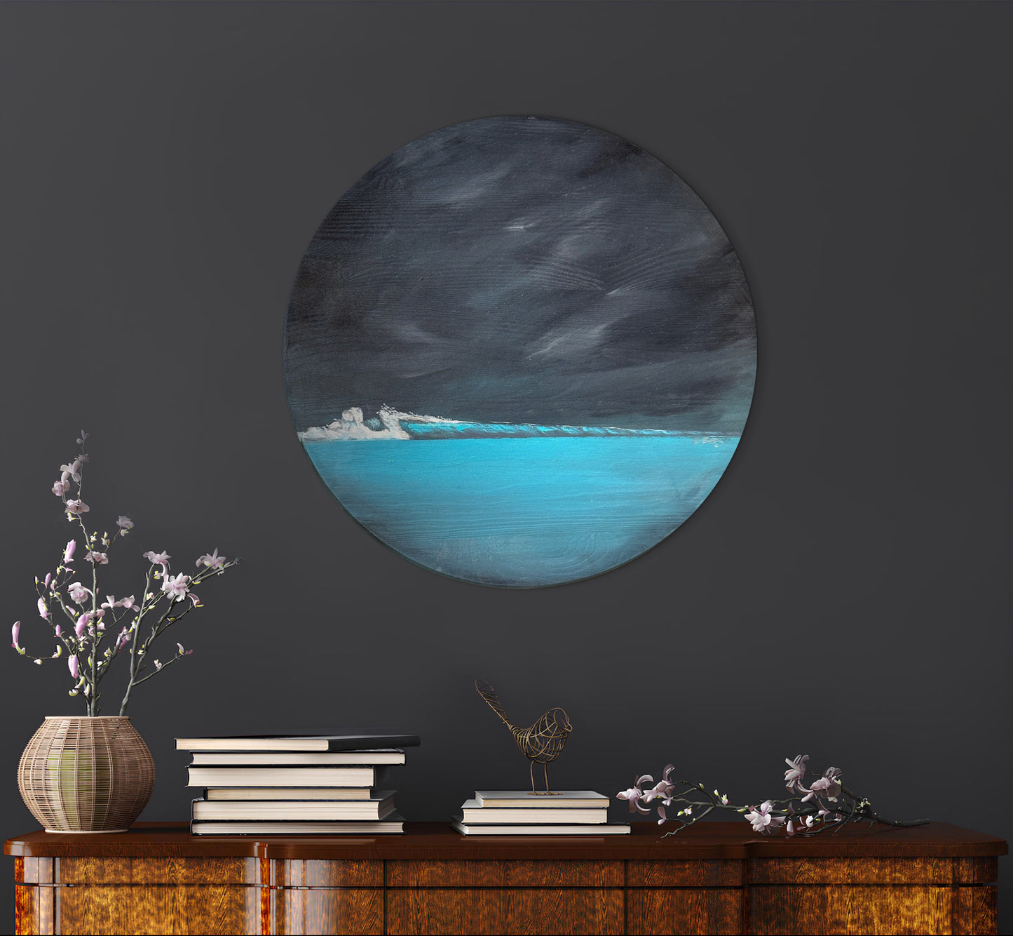 Porthole- Tropics - Surf Art