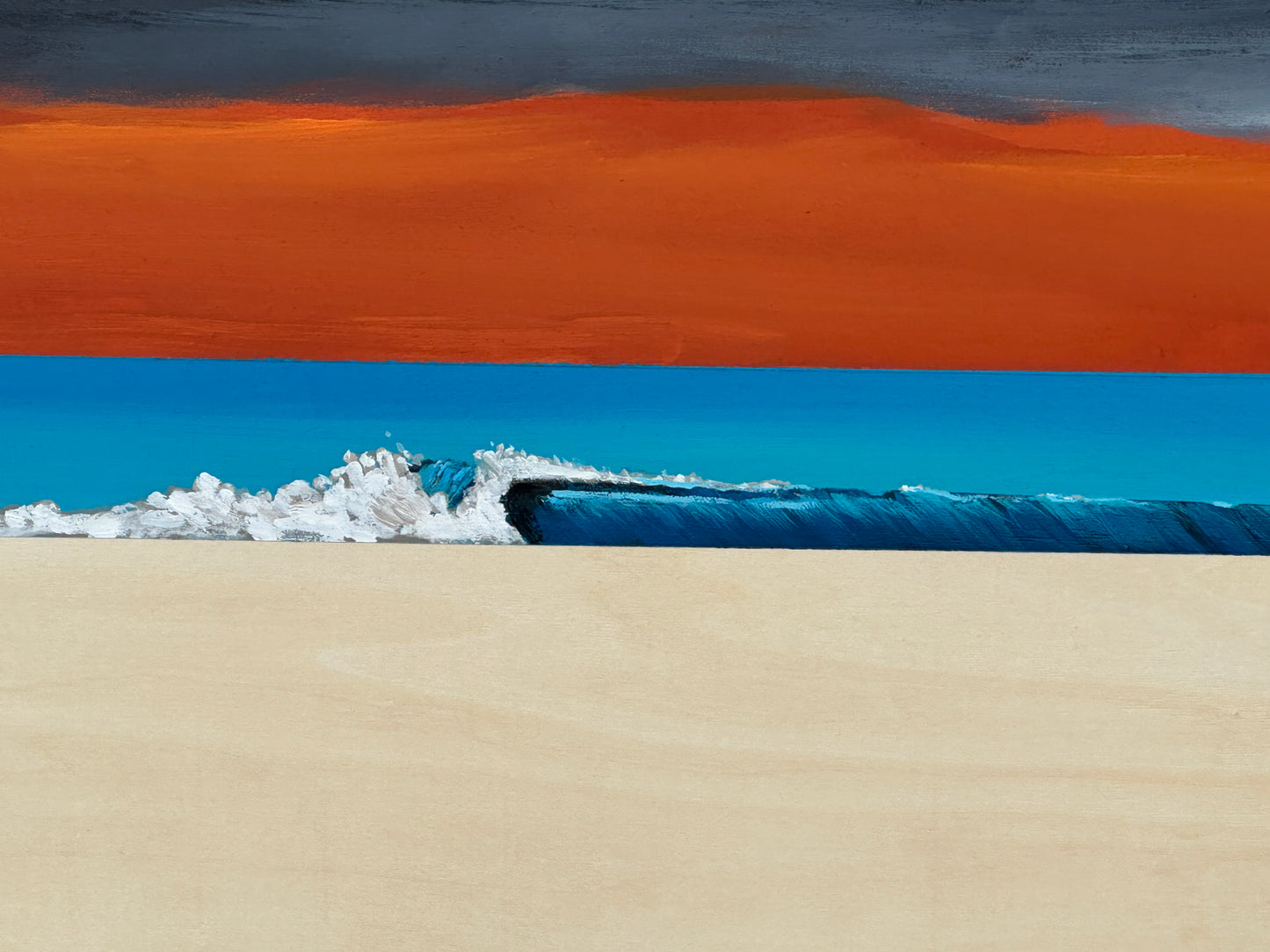 The hot sand is worth it
