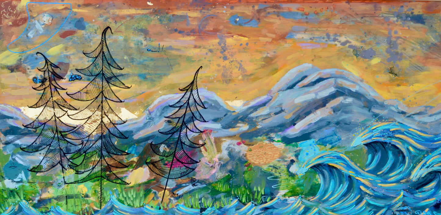 Mountain and Seas Please