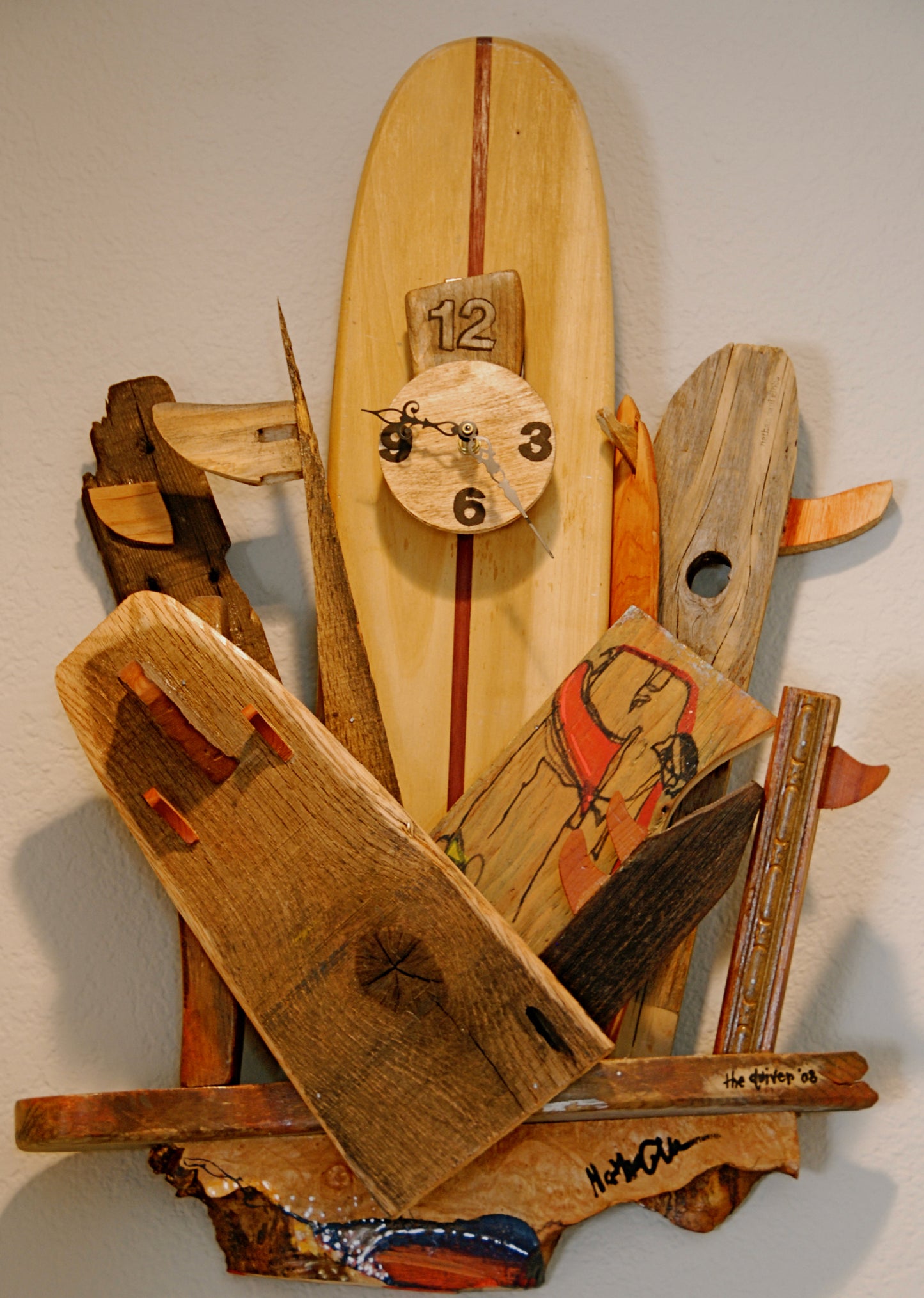 The Quiver Clock