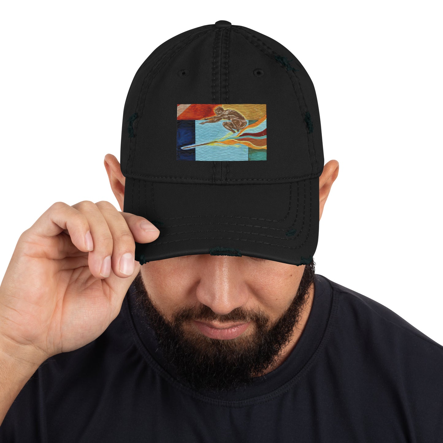 Soul Surf Distressed Dad Hat