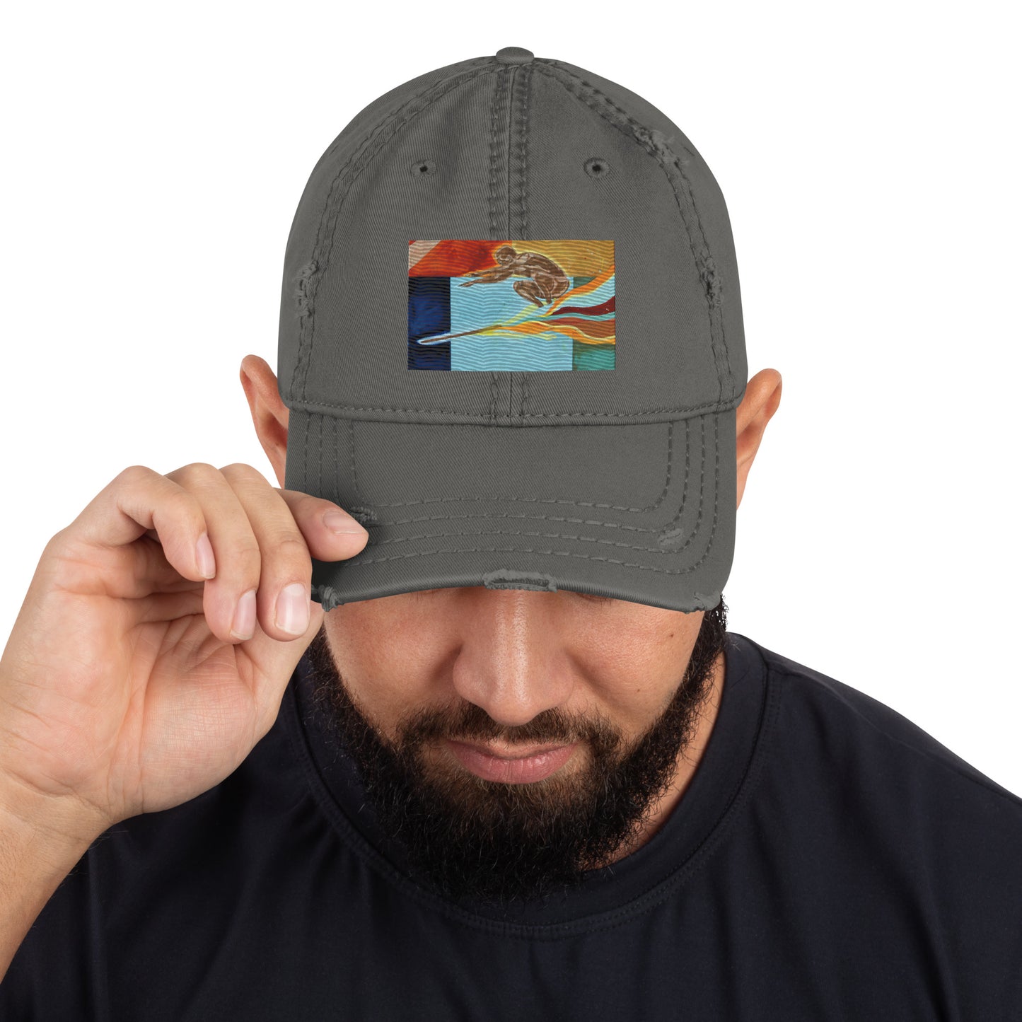 Soul Surf Distressed Dad Hat