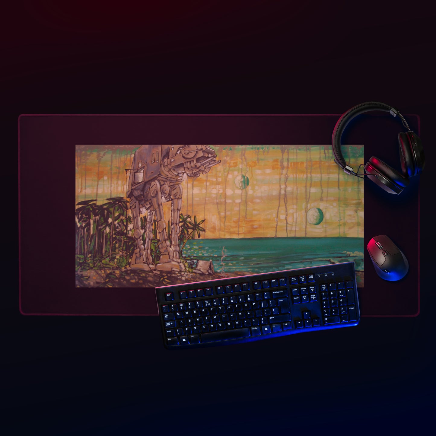 AT- AT Gaming mouse pad