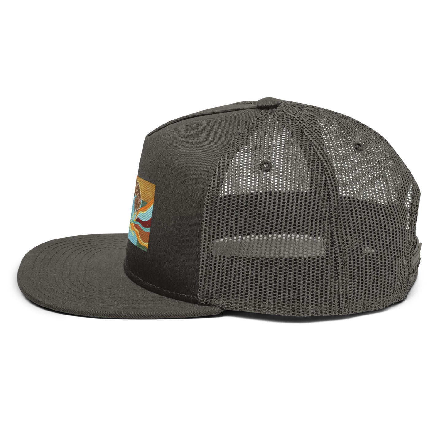 Soul Surf Mesh Back Snapback