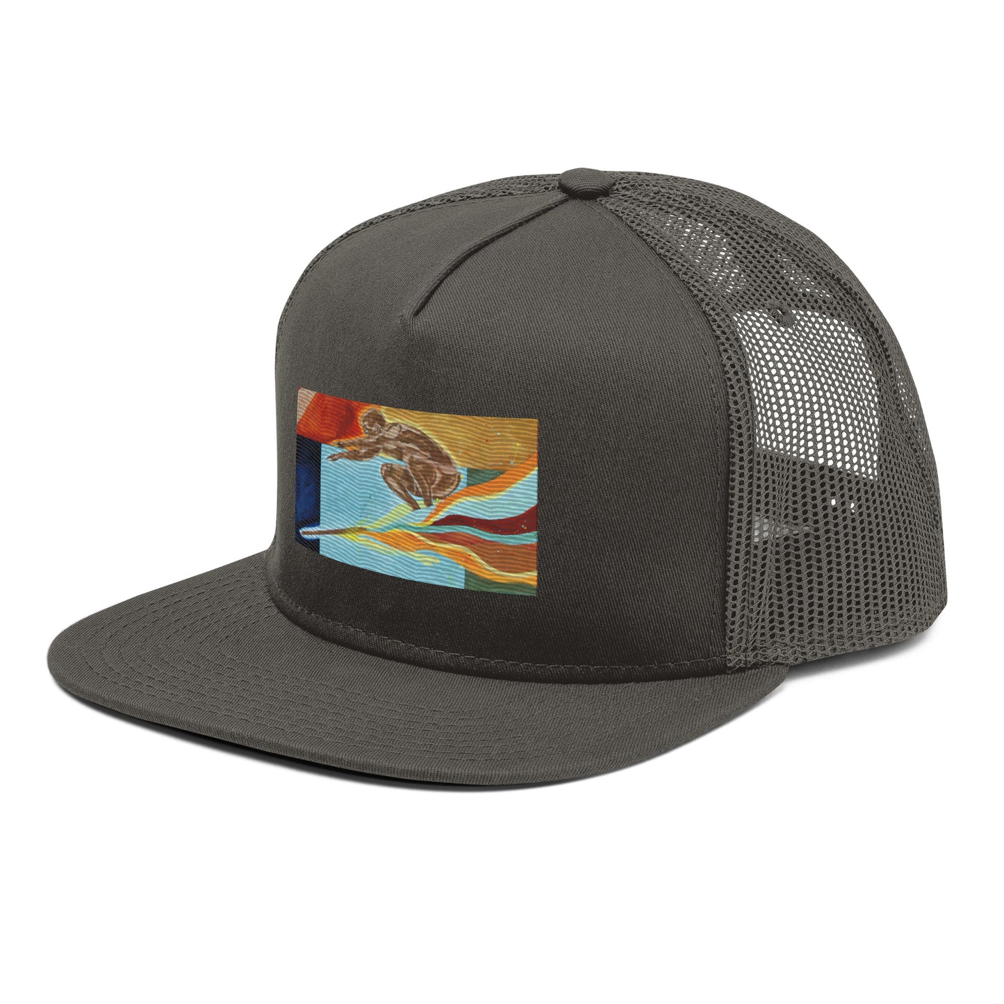 Soul Surf Mesh Back Snapback