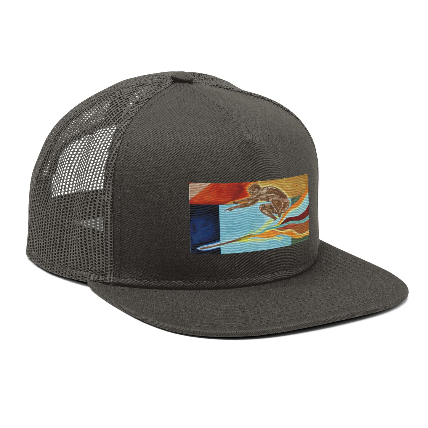 Soul Surf Mesh Back Snapback