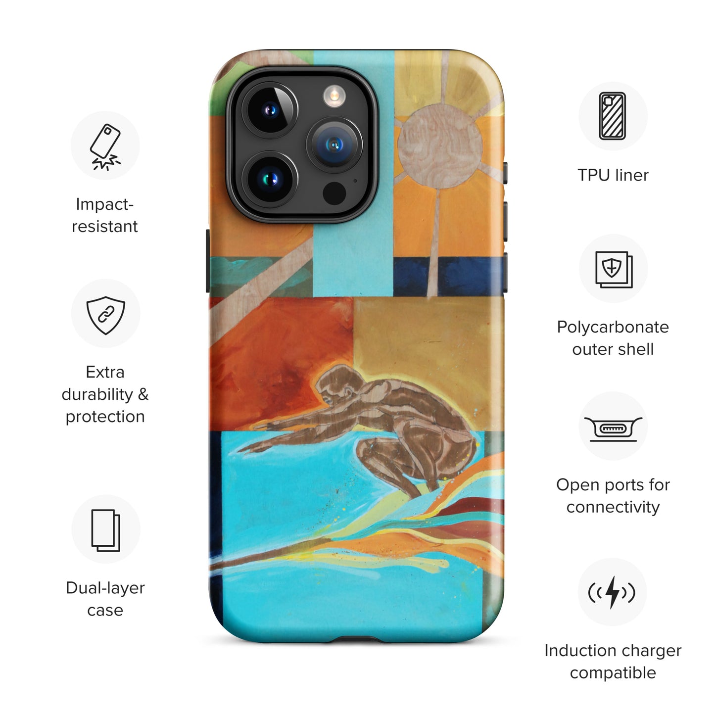 Soul Surf Tough Case for iPhone®