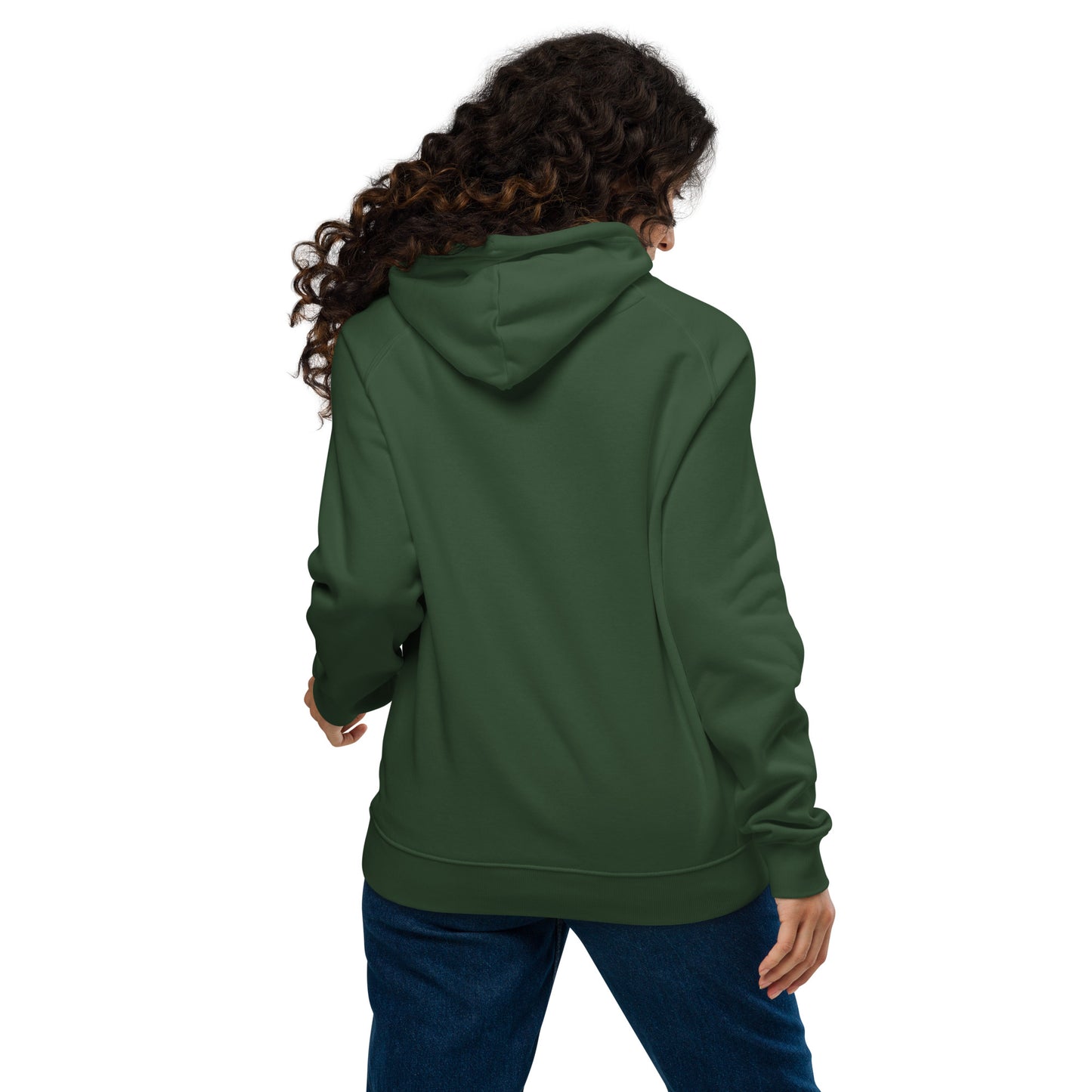 Surfboard Patent Unisex eco raglan hoodie