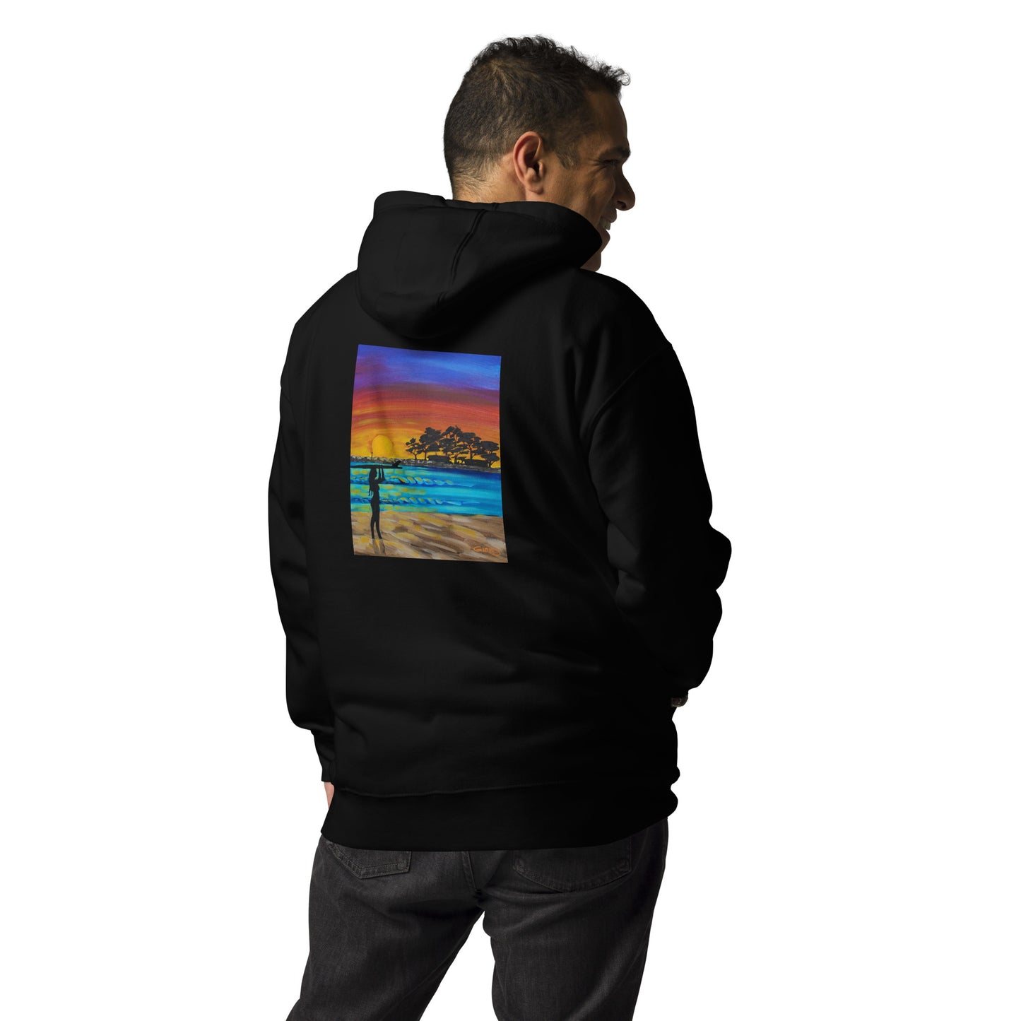 Surf Doho Unisex Hoodie