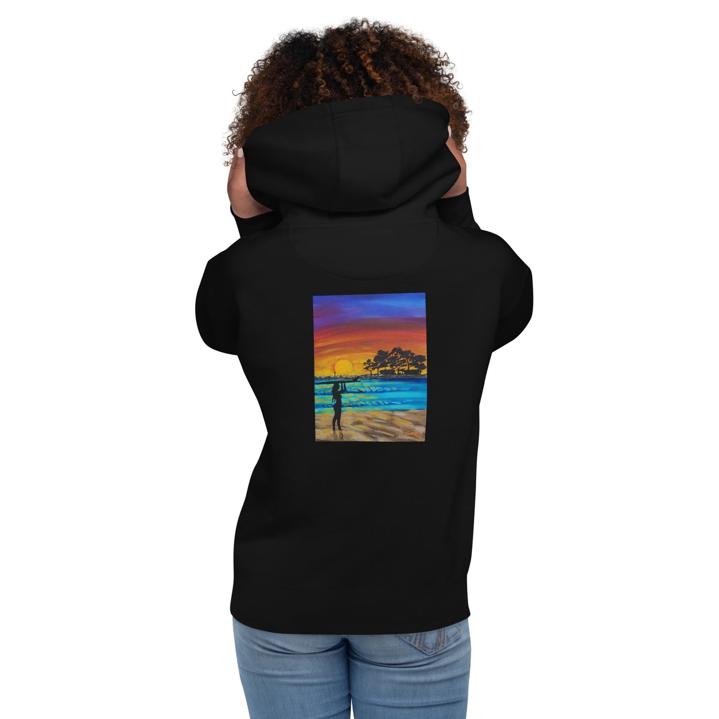 Surf Doho Unisex Hoodie