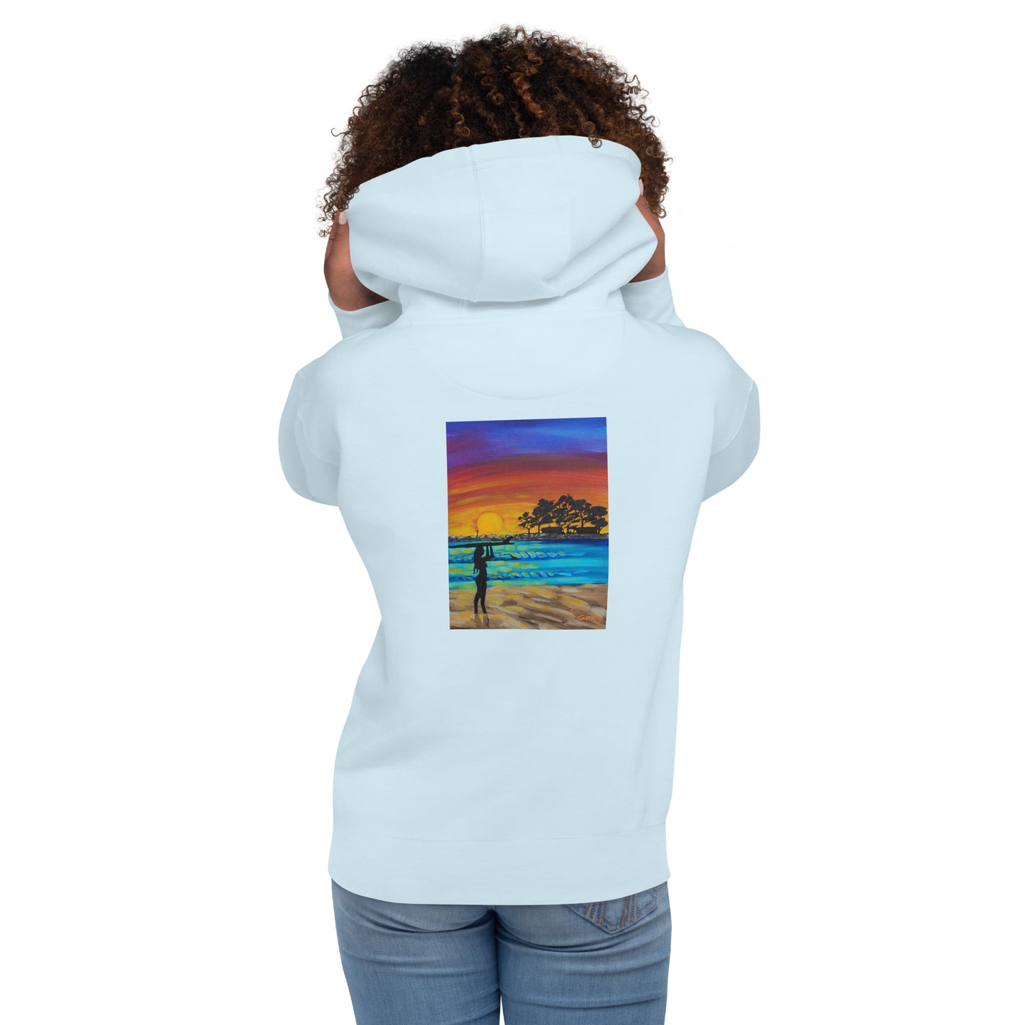 Surf Doho Unisex Hoodie