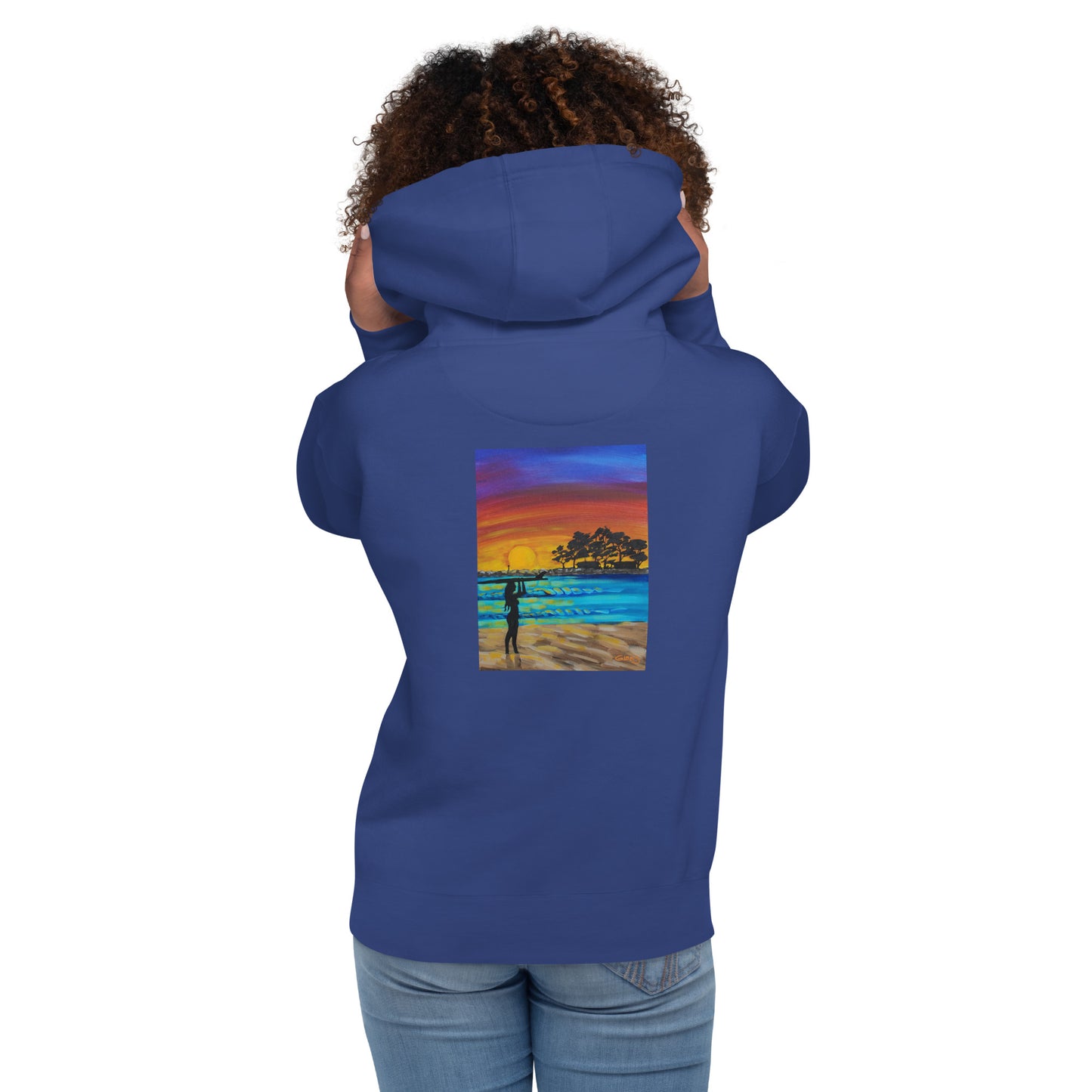 Surf Doho Unisex Hoodie