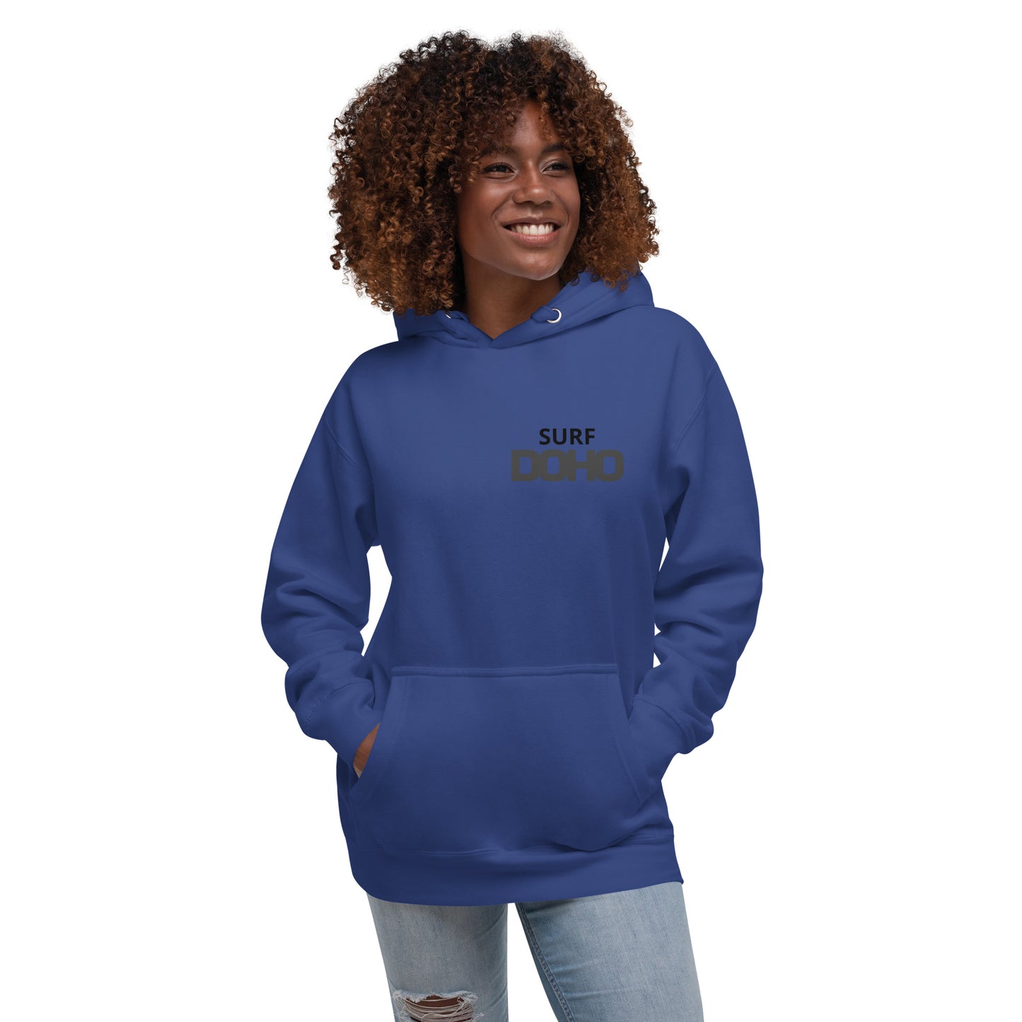 Surf Doho Unisex Hoodie