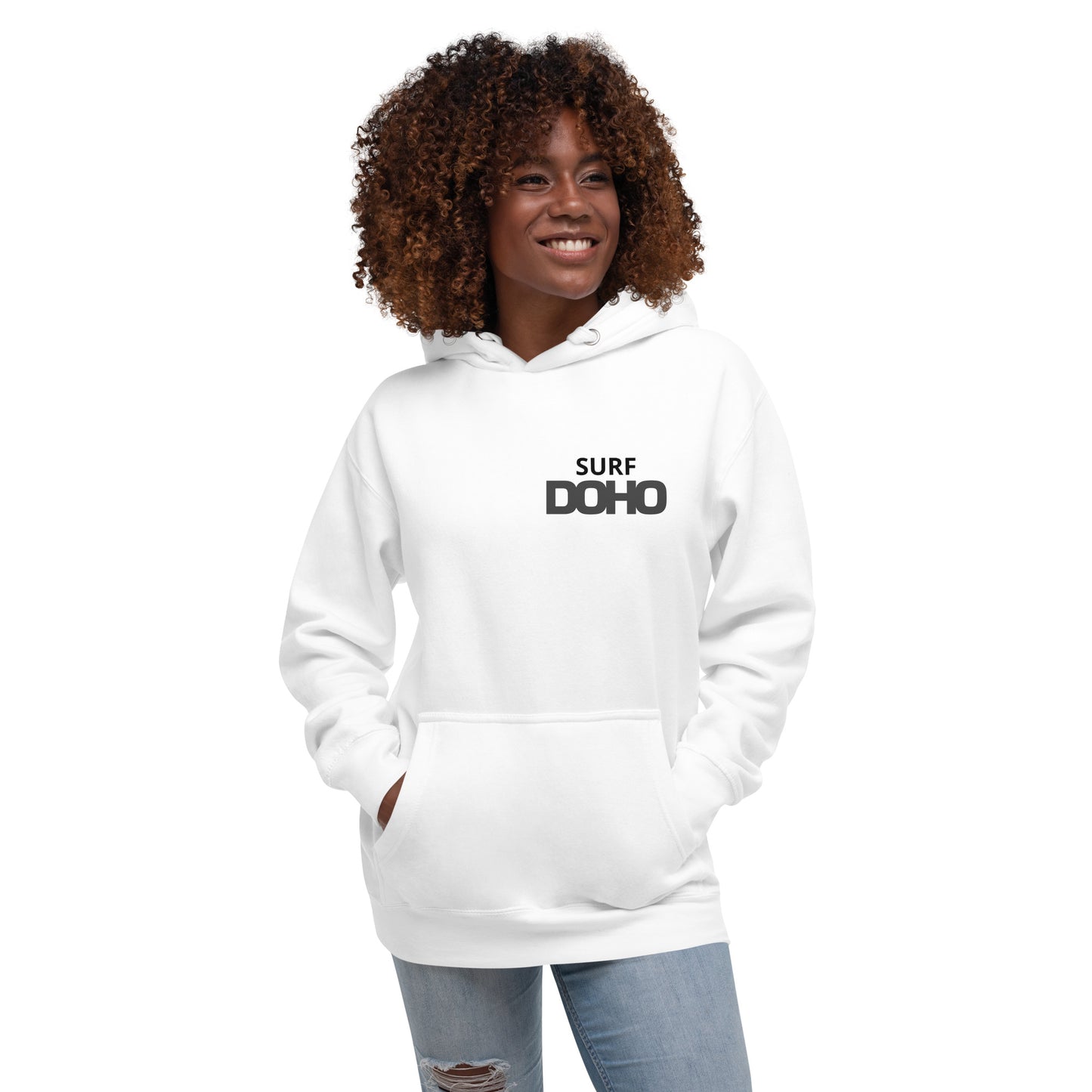 Surf Doho Unisex Hoodie