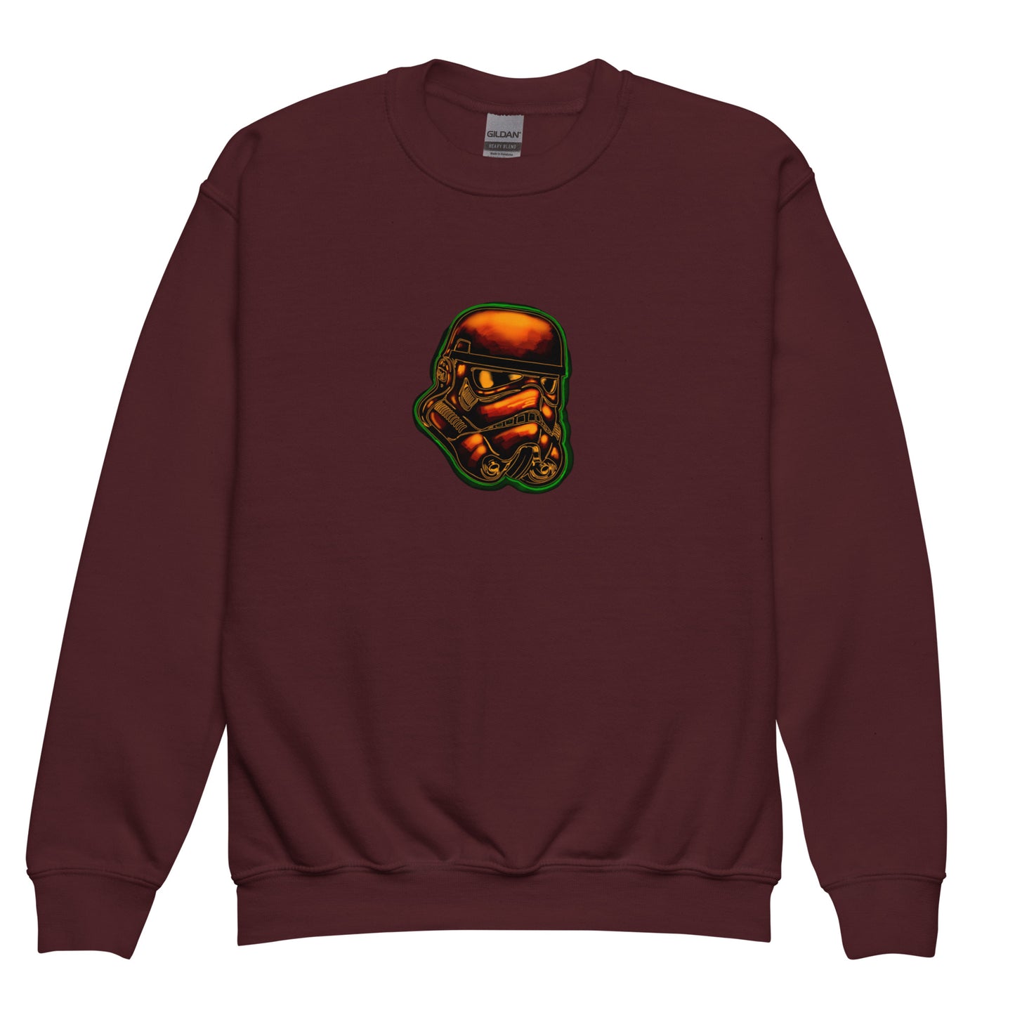 Neon Trooper Youth crewneck sweatshirt