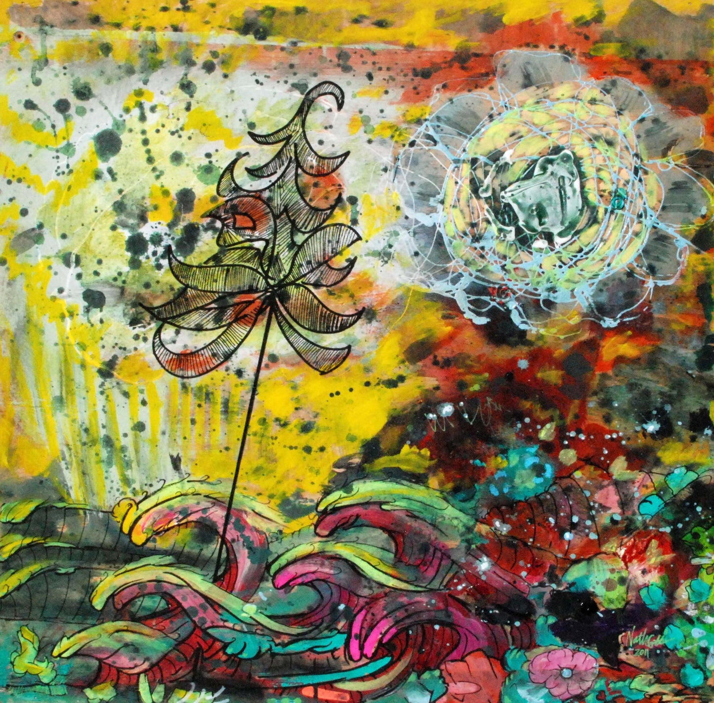 All Flora No Fauna