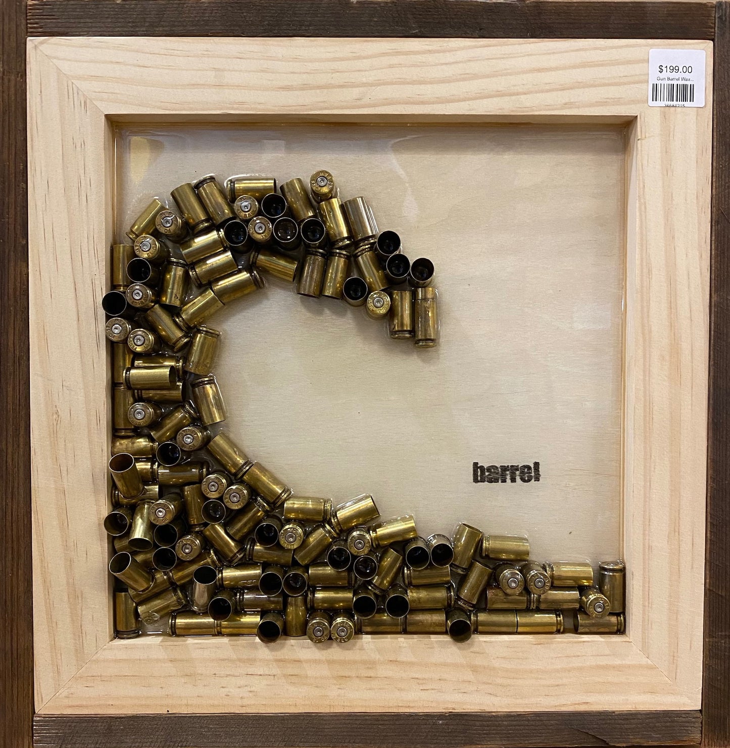 Get Barrelled Wave Sculpture