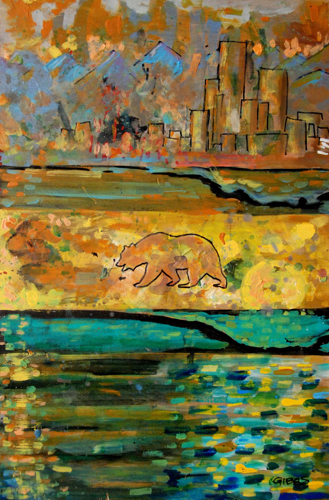 Bearly in LA