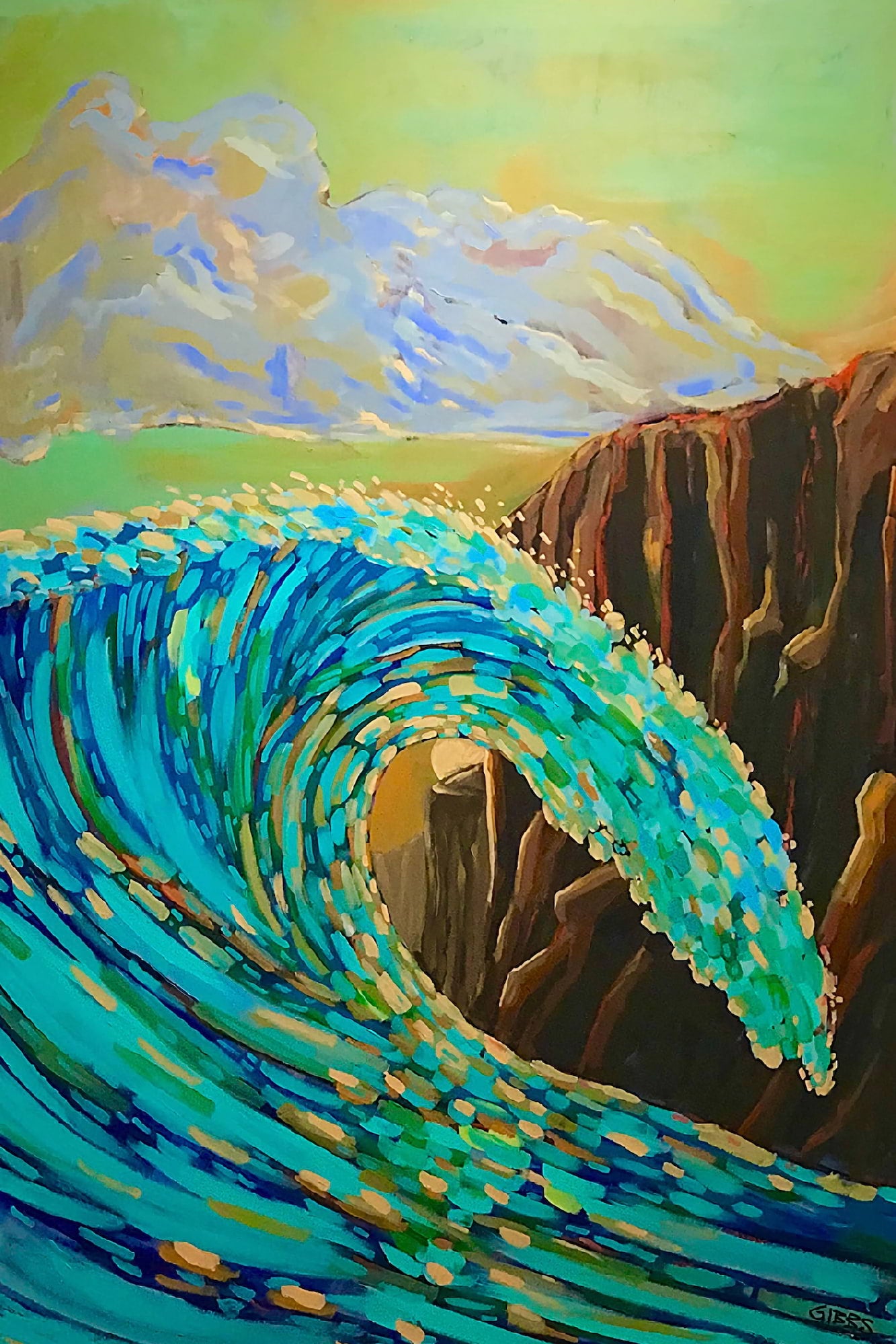 Birth of hawaii