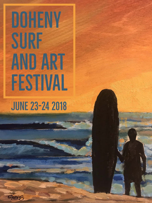 Doheny Surf Fest Poster 2018