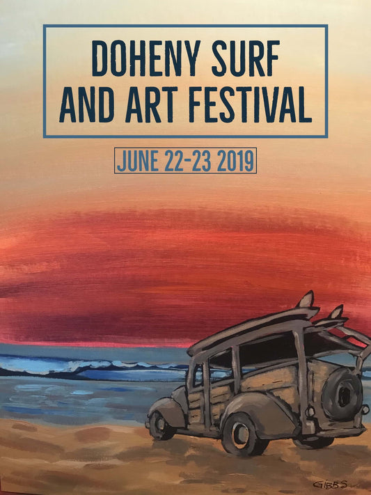 Doheny Surf Festival Poster 2019