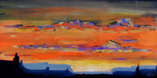 Endless Mojave Skies