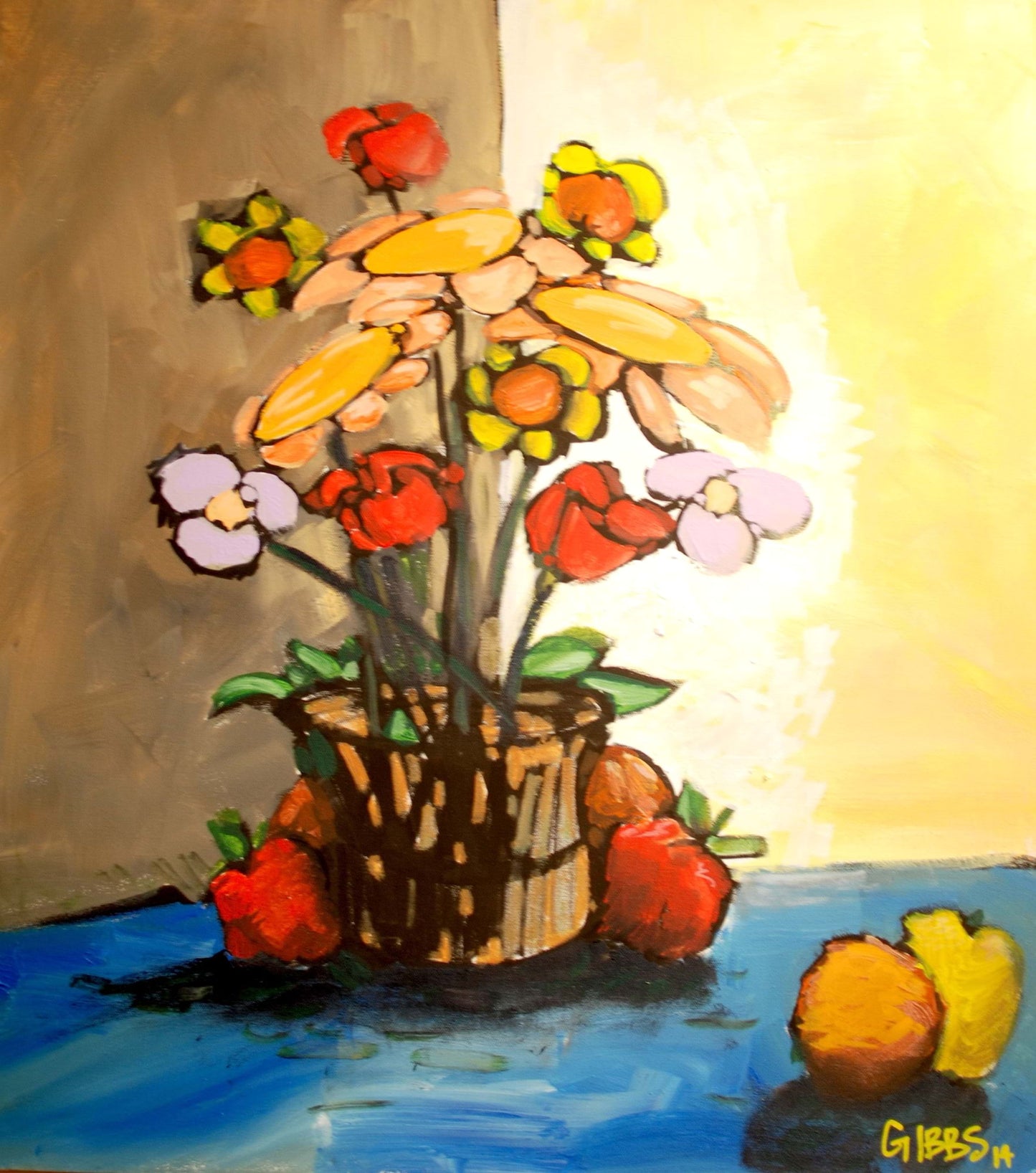 Flowers in the Sun