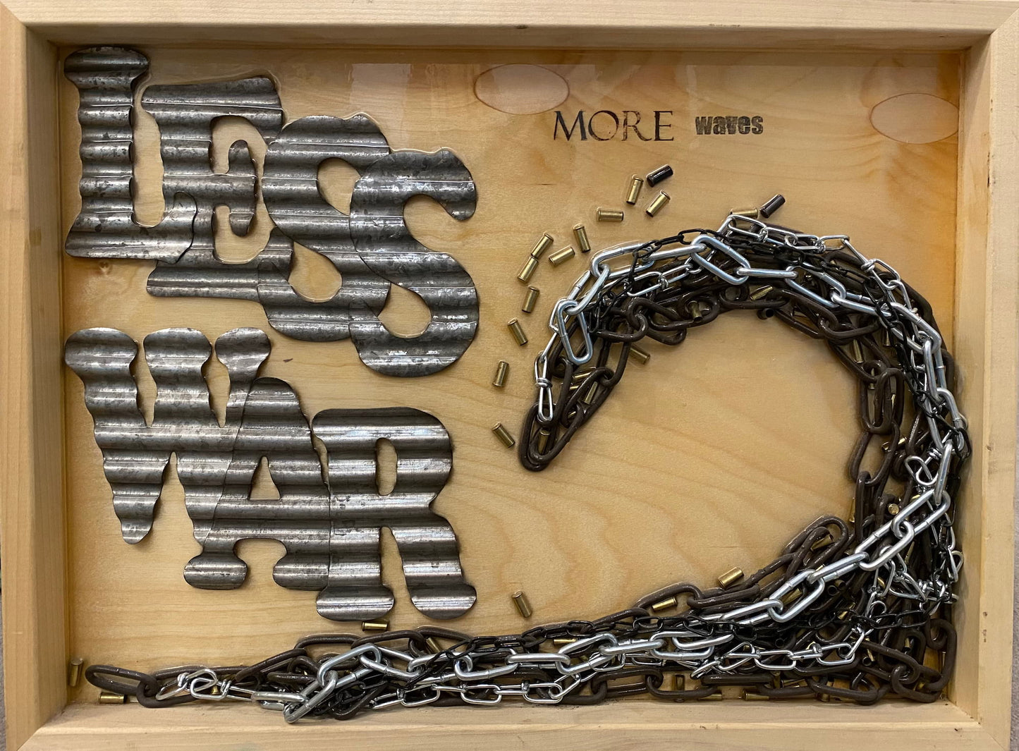 Less War More Waves